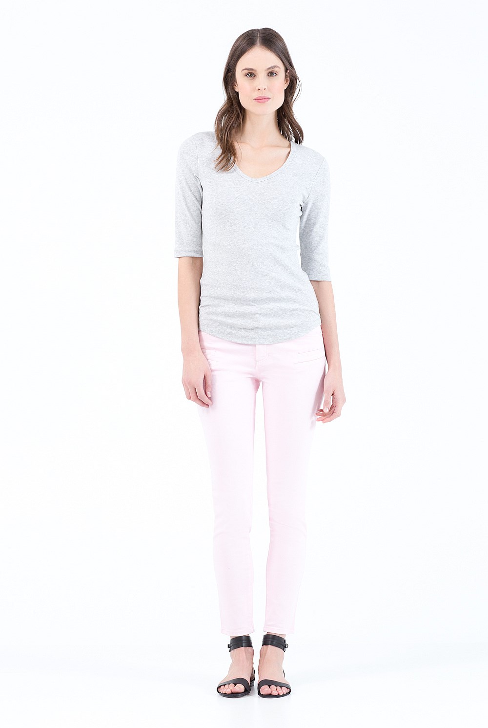 Scoop Neck T-Shirt