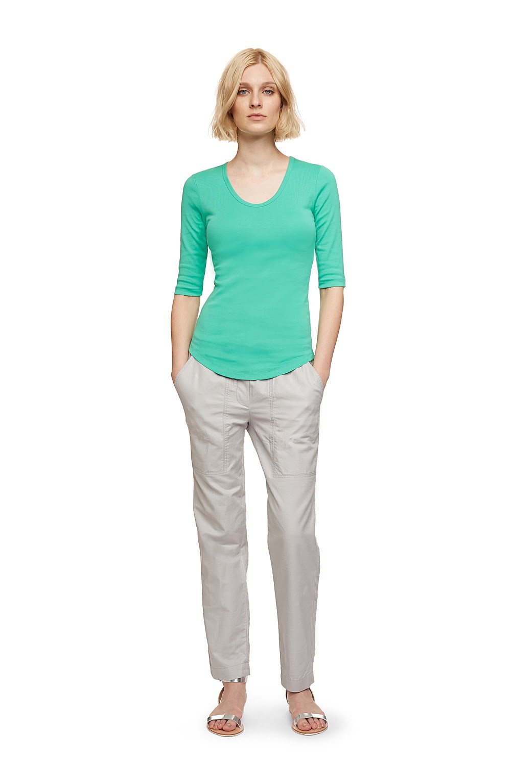 Scoop Neck T-Shirt