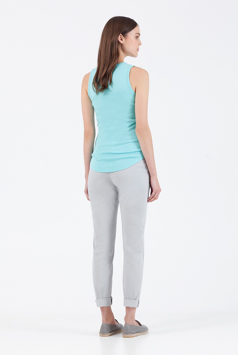 Scoop Neck Tank
