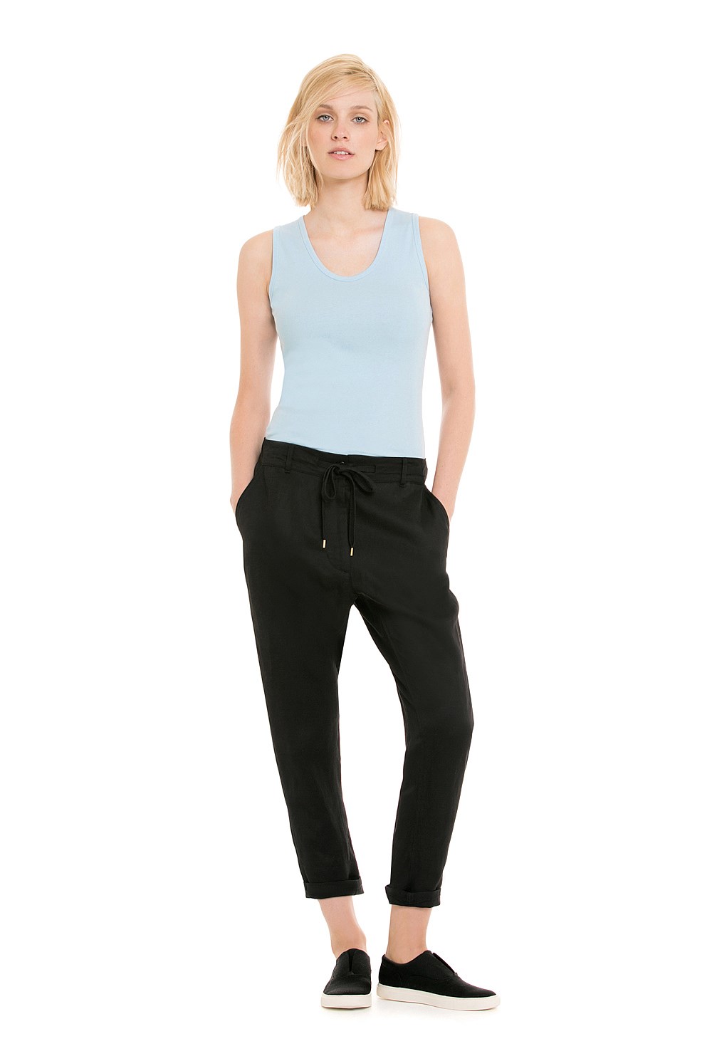 Scoop Neck Tank
