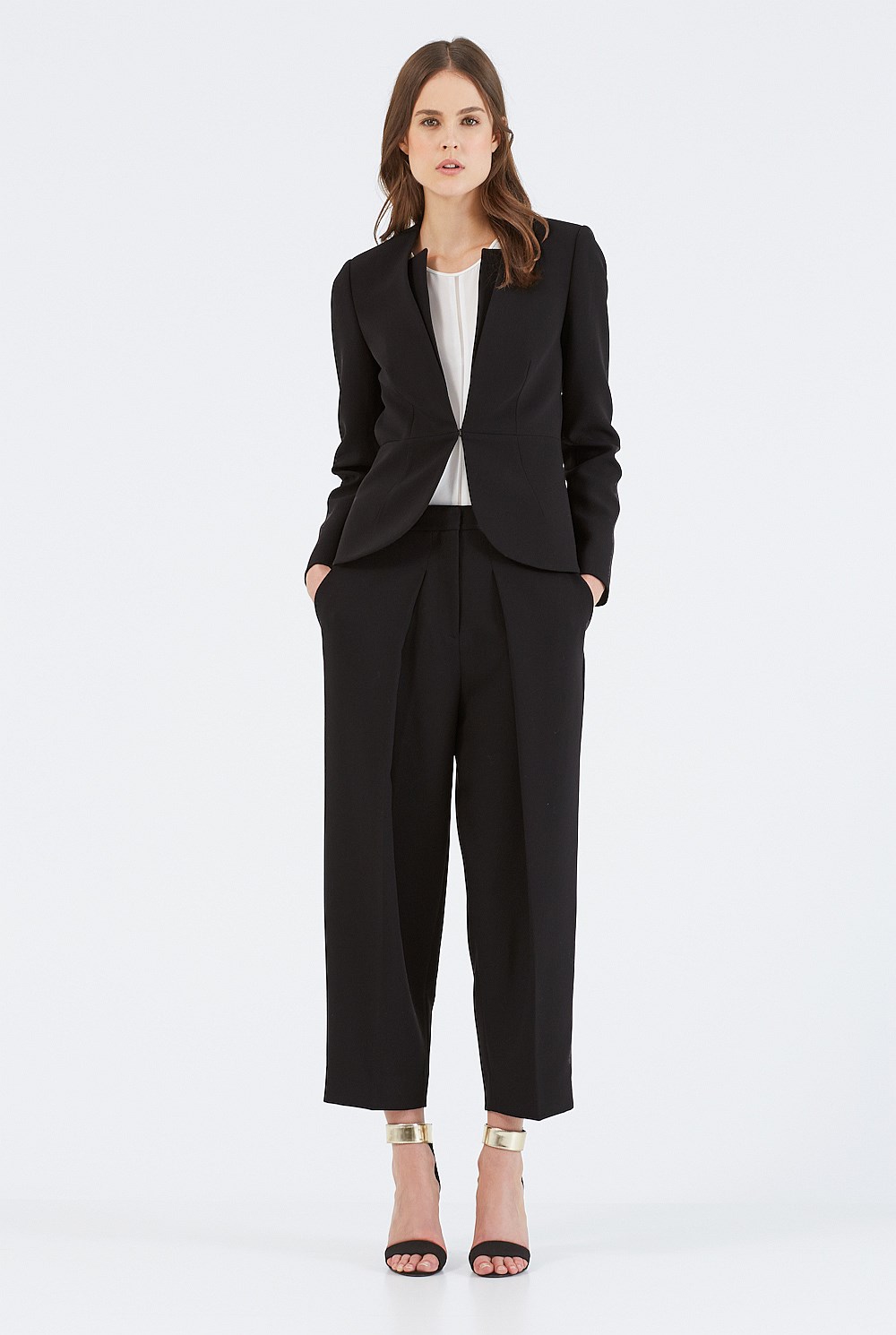 Moulded Suit Jacket