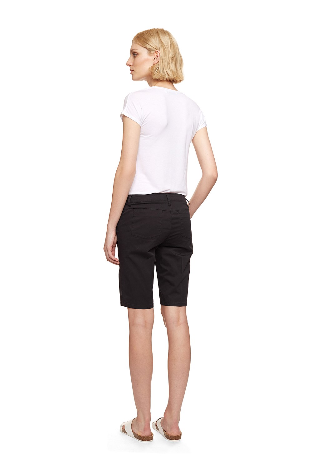 Slim Cap Sleeve T-Shirt