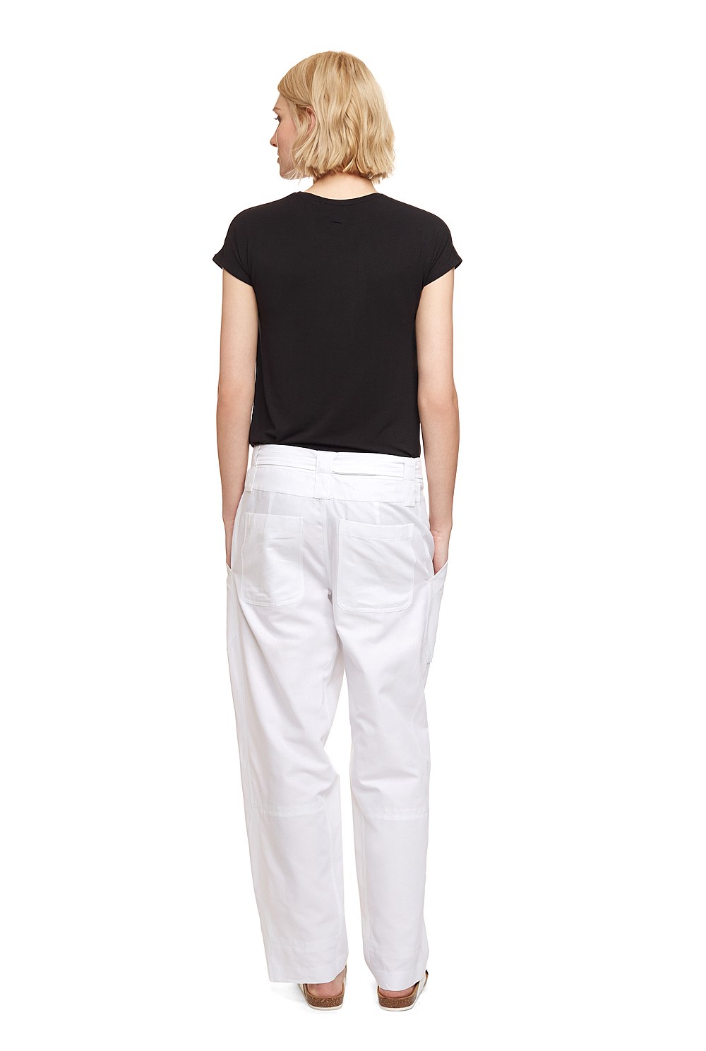 Slim Cap Sleeve T-Shirt