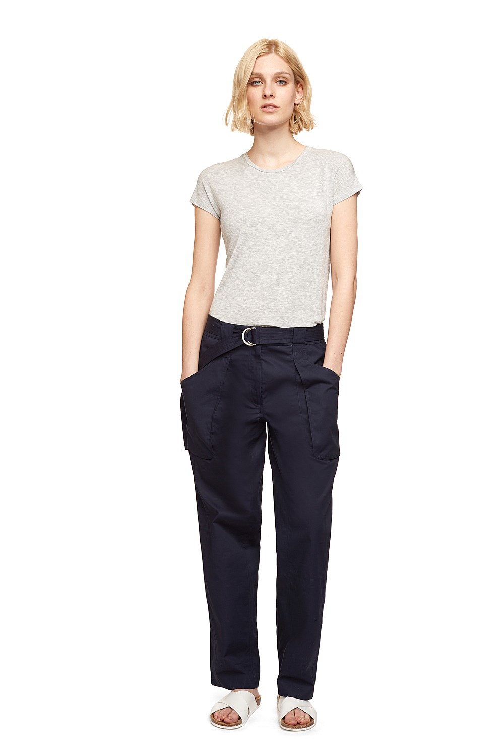 Slim Cap Sleeve T-Shirt