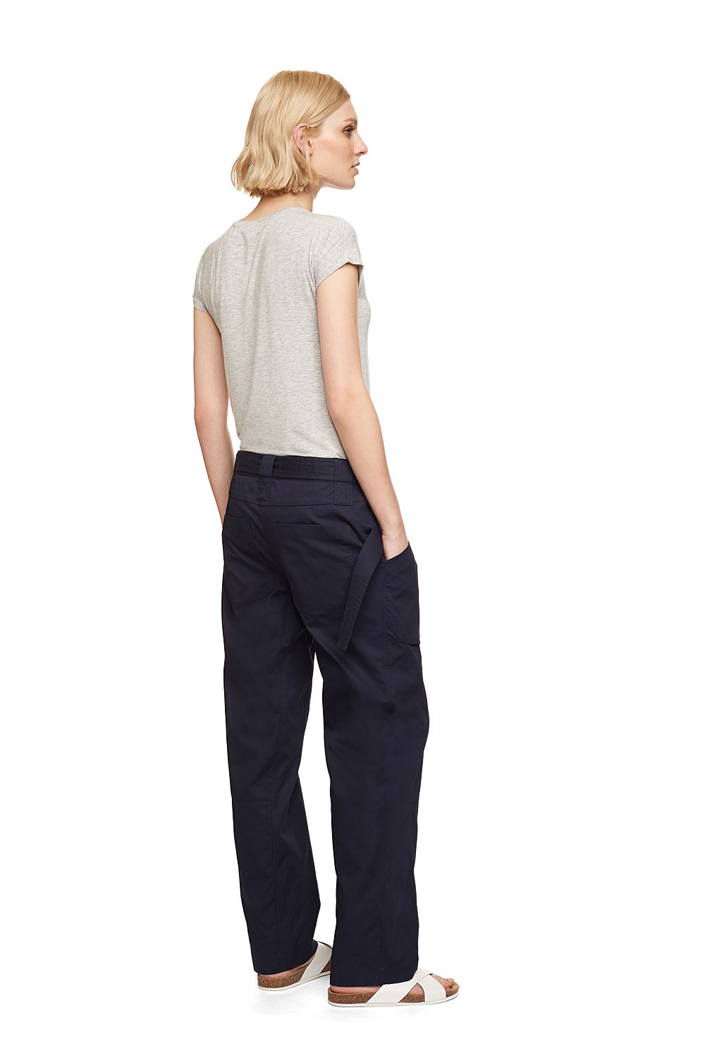 Slim Cap Sleeve T-Shirt