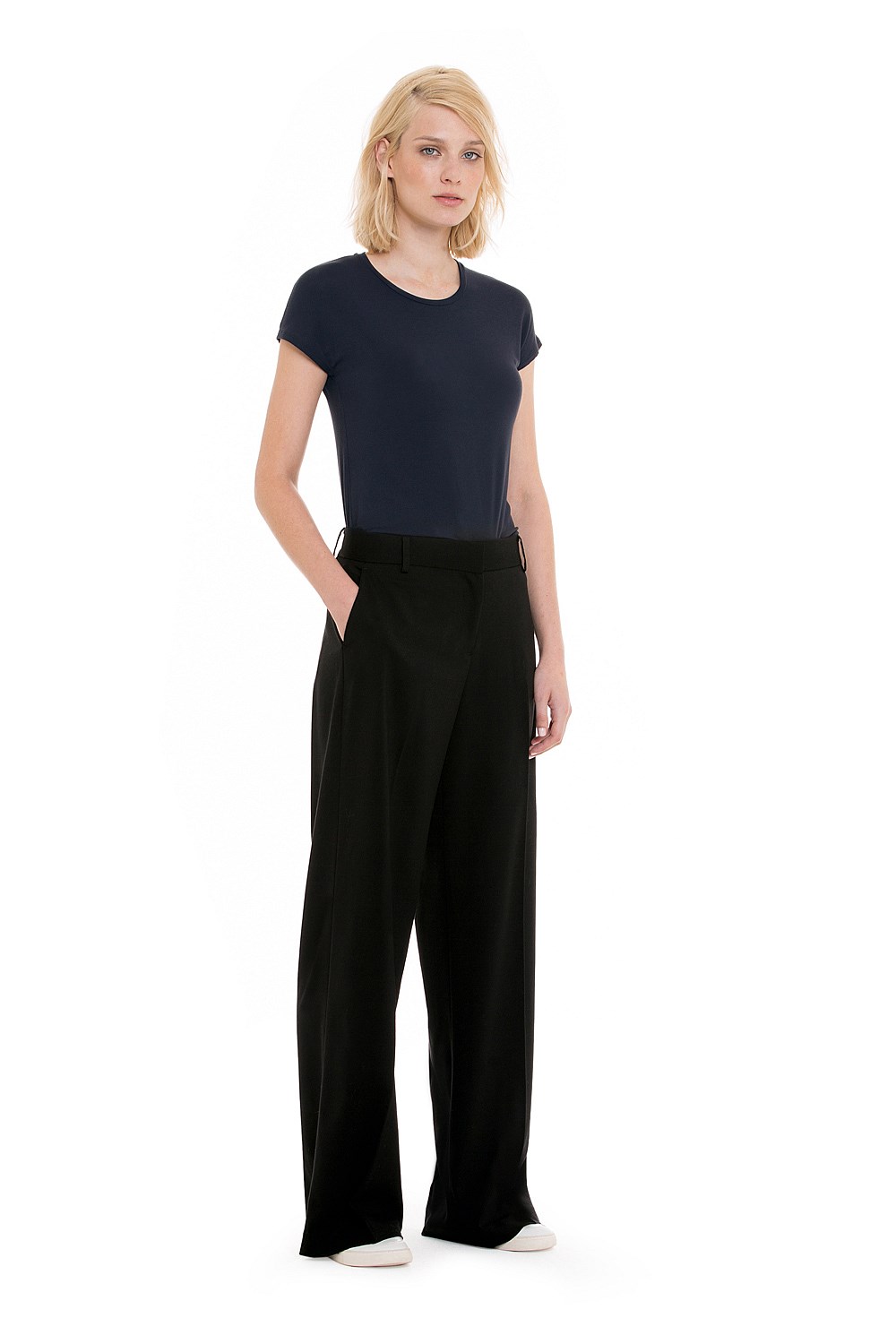 Slim Cap Sleeve T-Shirt