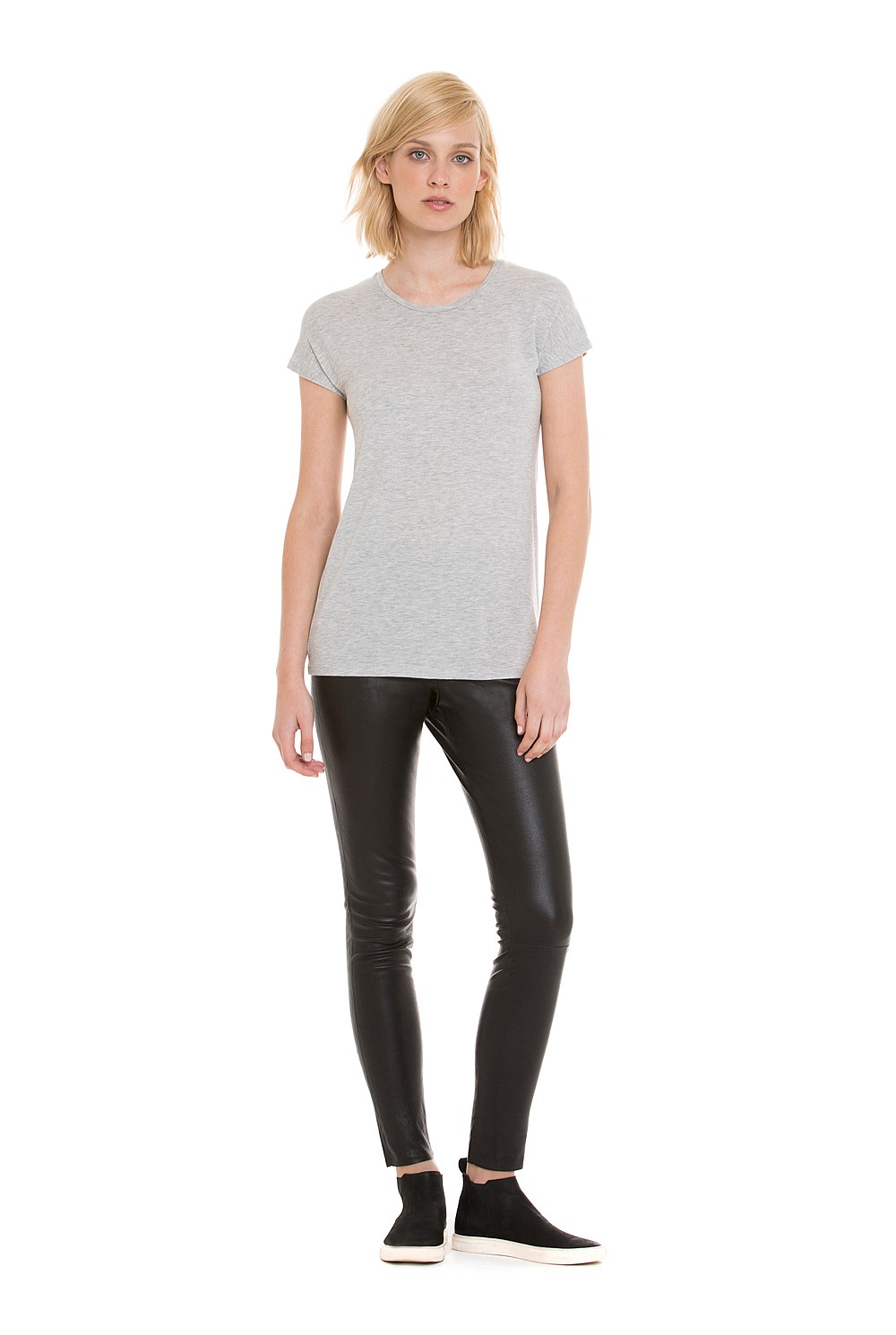 Slim Cap Sleeve T-Shirt