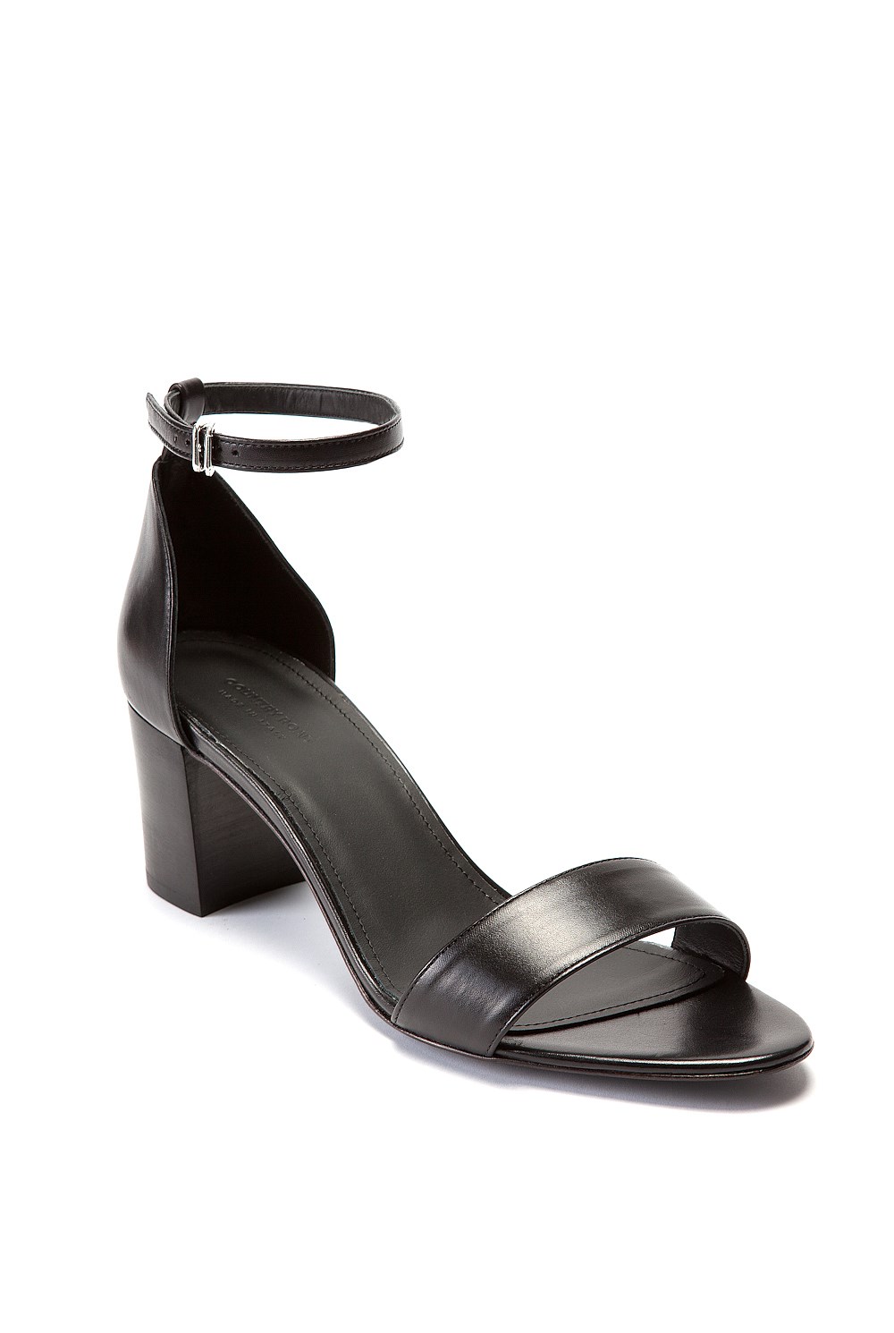 Tabitha Leather Mid Heel