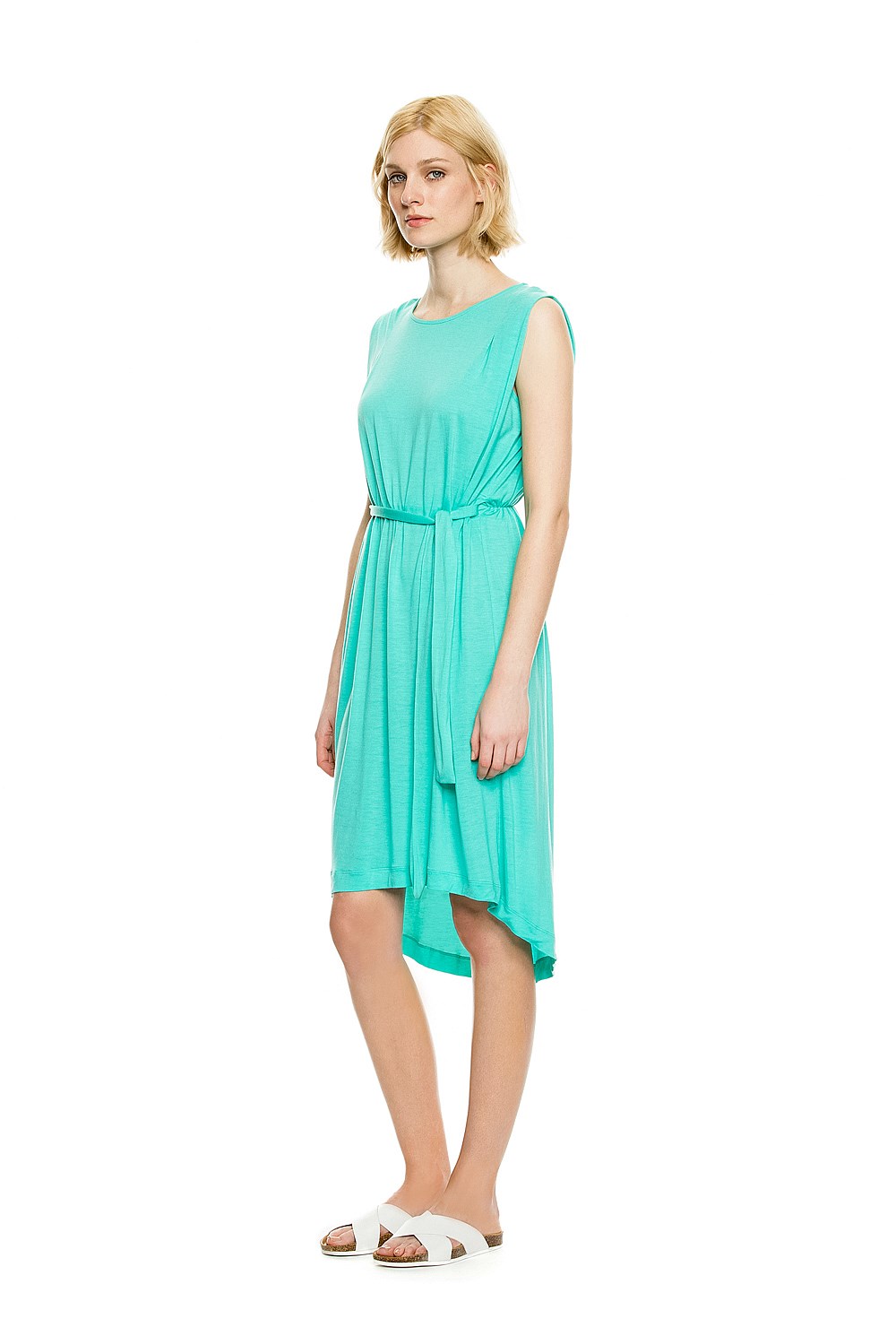 Tie Front Dress