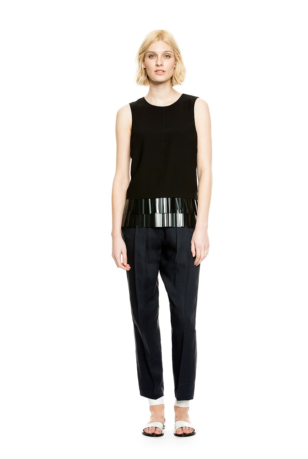 Fringe Shell Top
