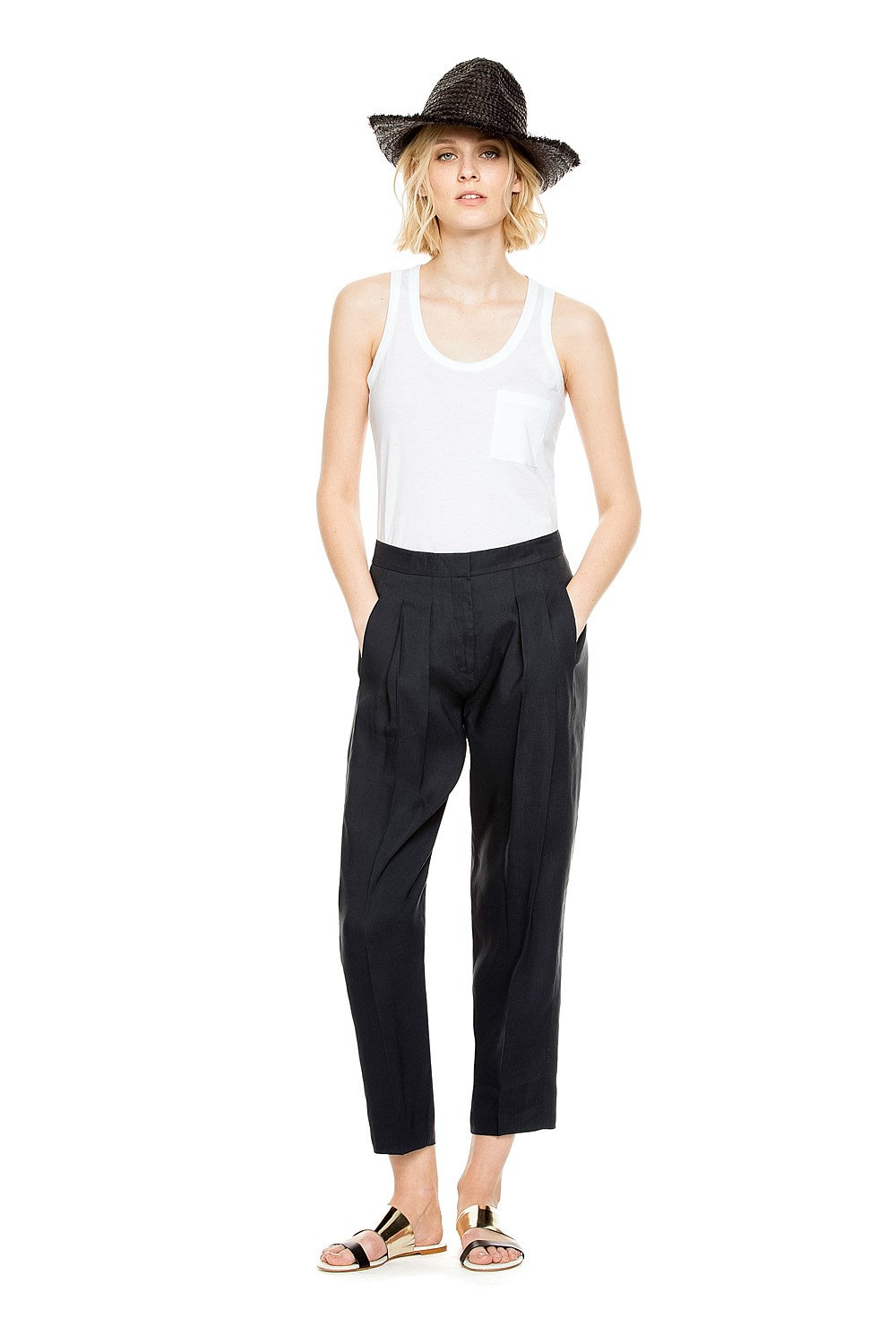 Linen Pant