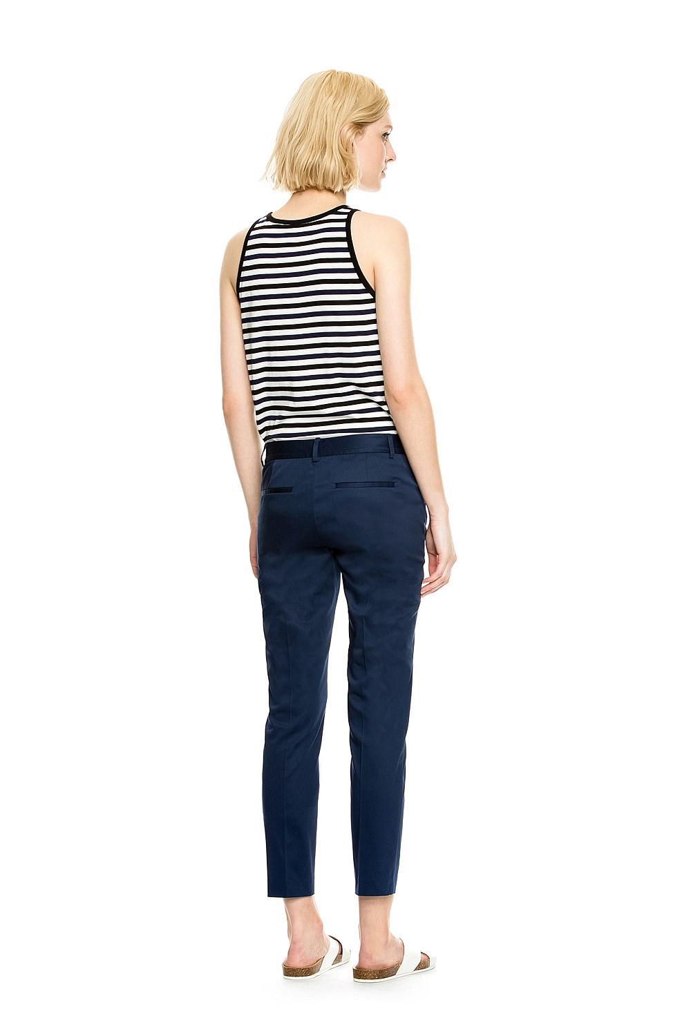 Sateen Pant