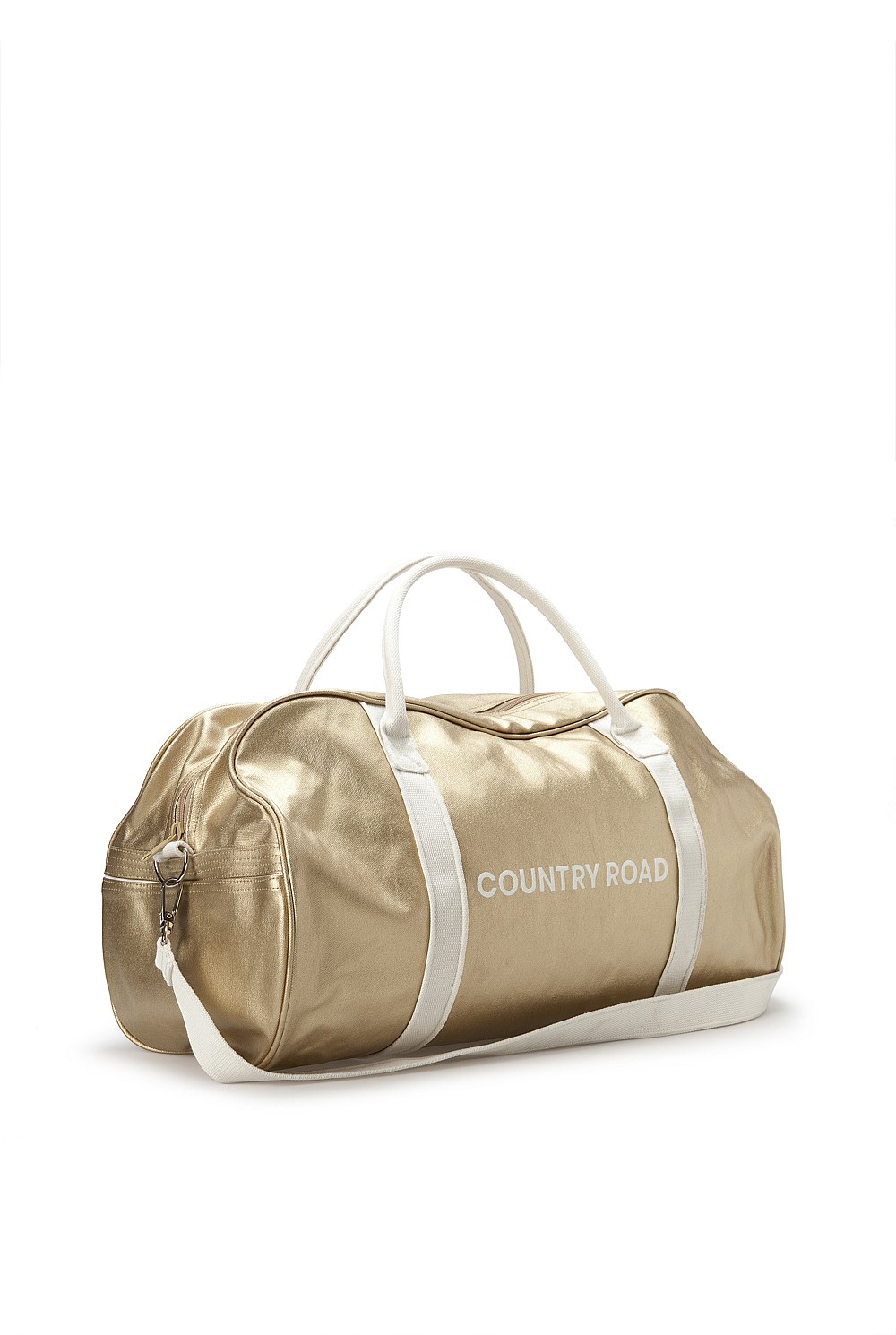 Gold Logo Tote