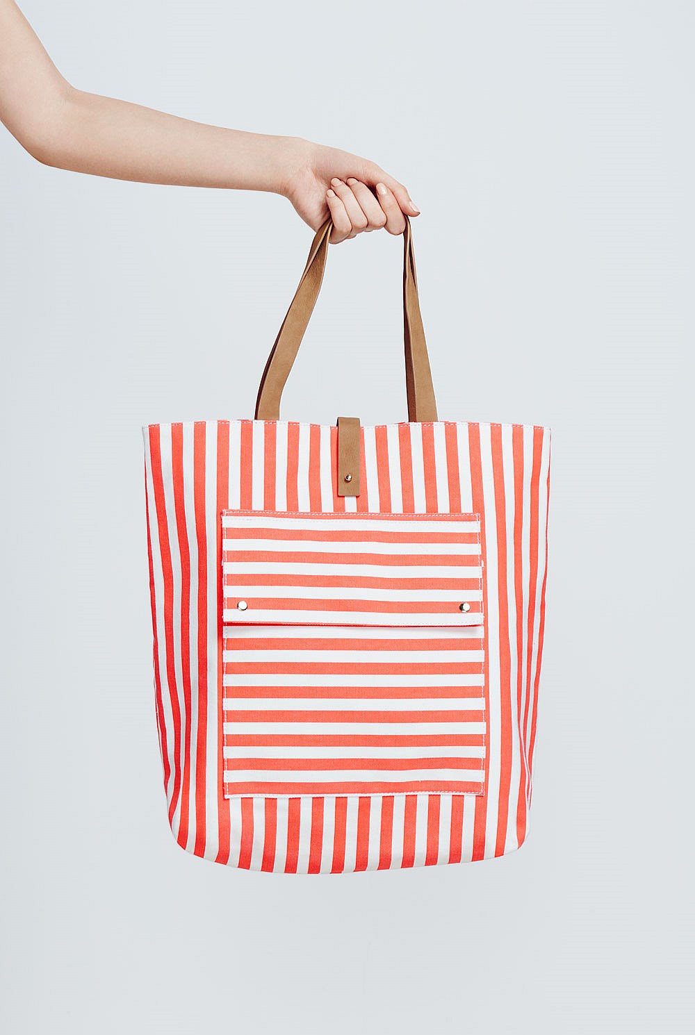 Stripe Tote