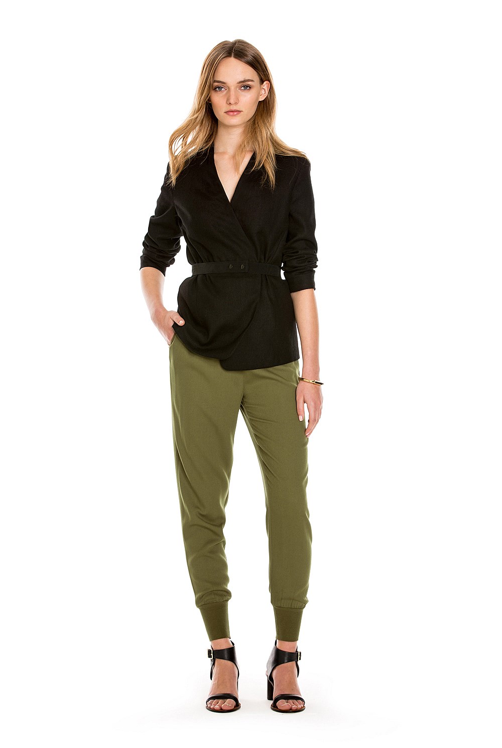 Woven Jogger