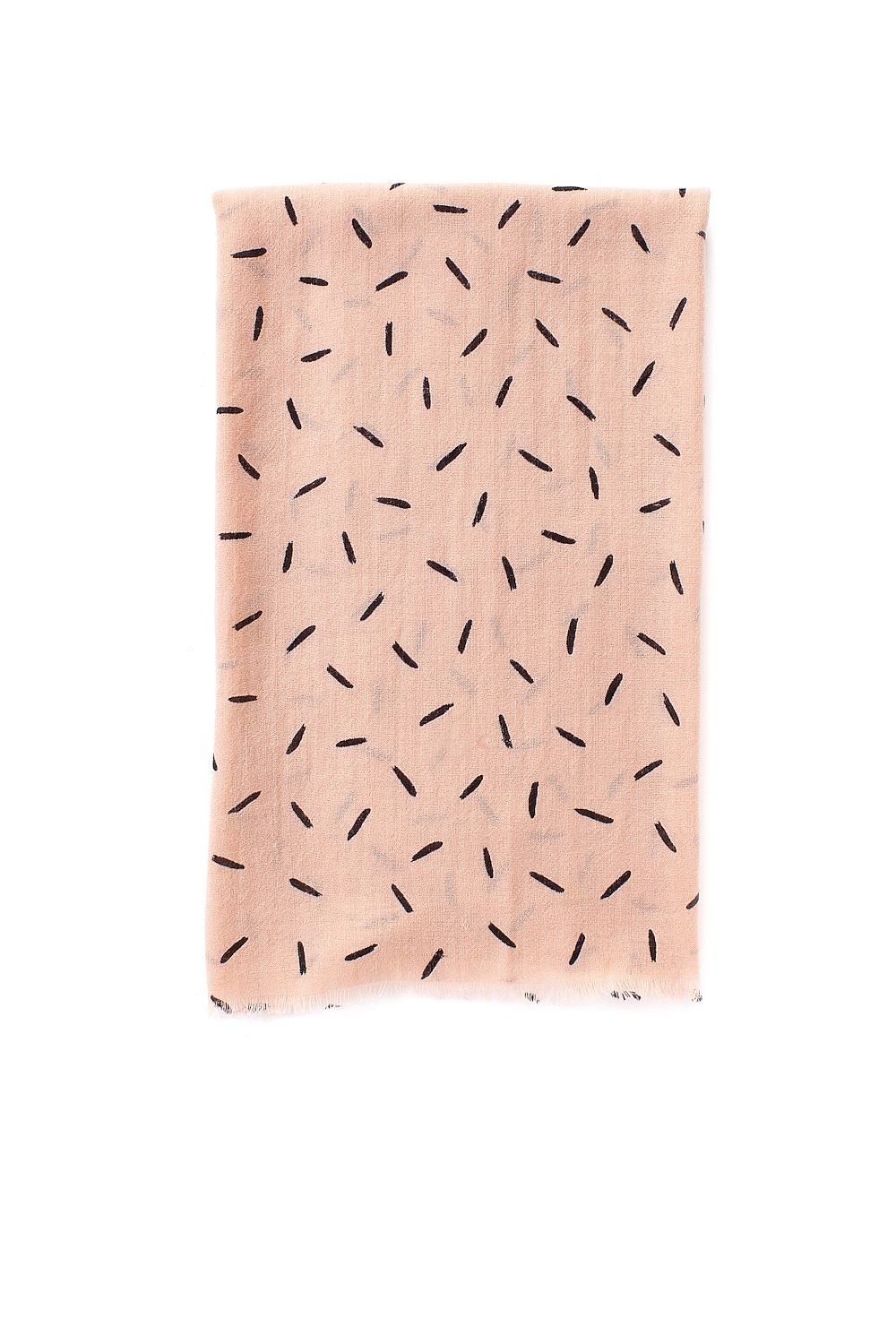Line Print Scarf