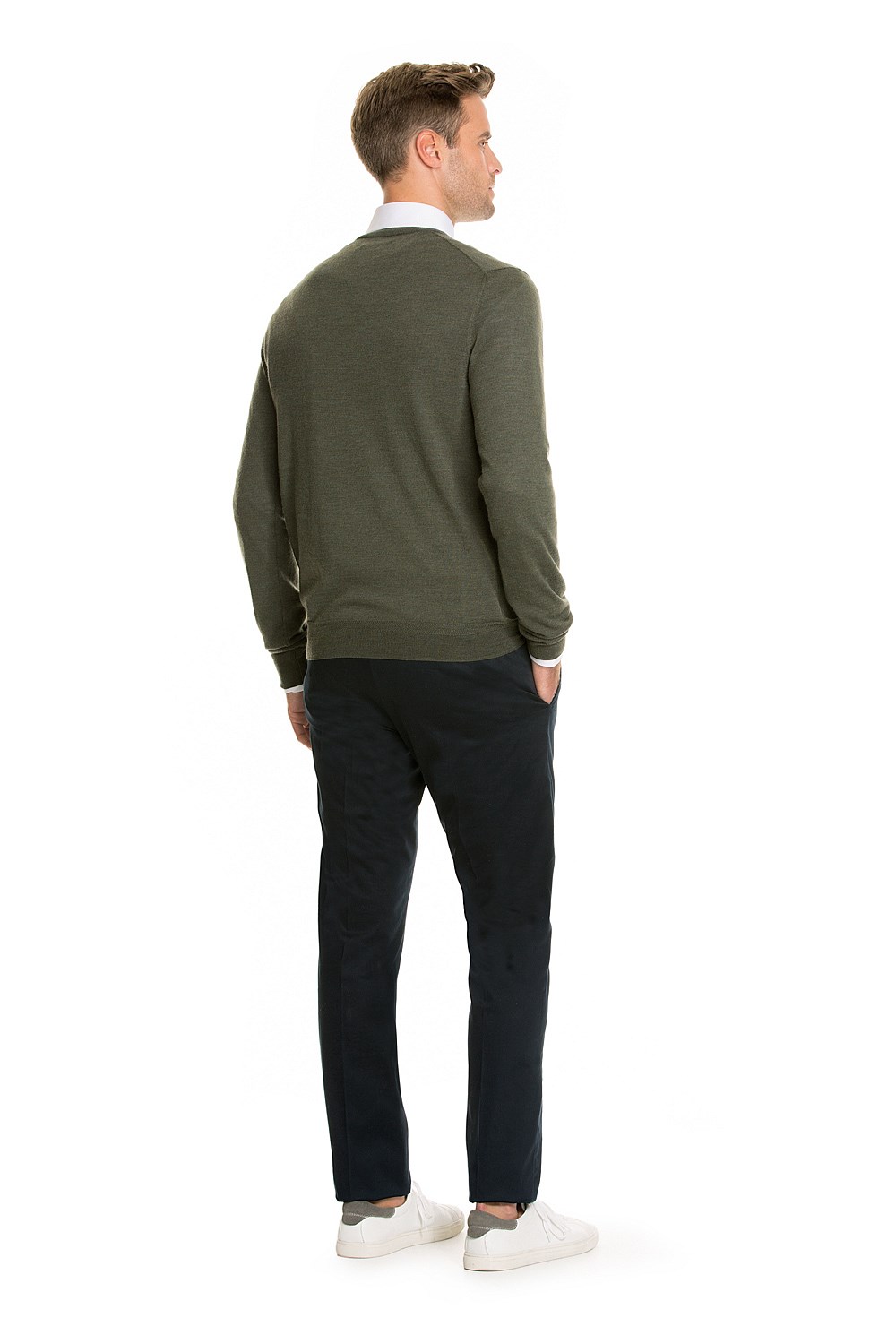 Merino V-Neck Knit
