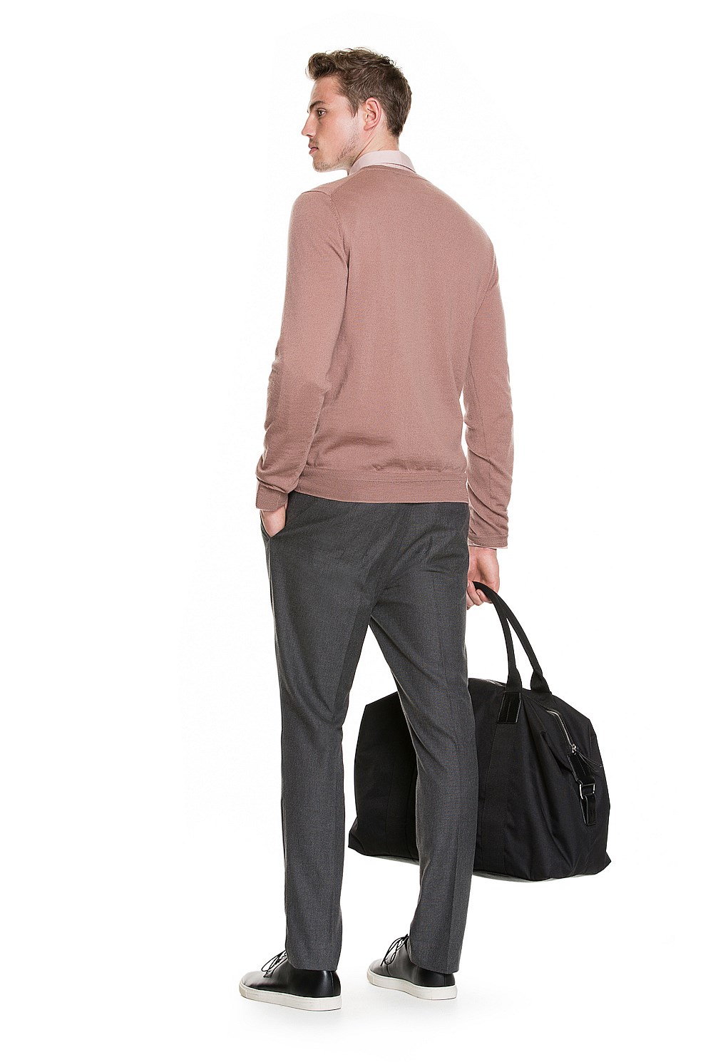 Merino V-Neck Knit