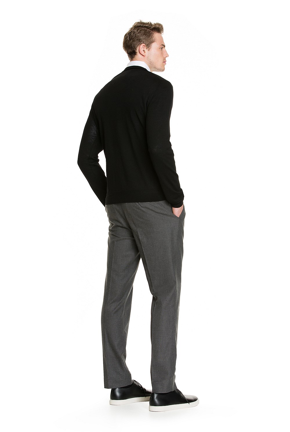 Merino V-Neck Knit