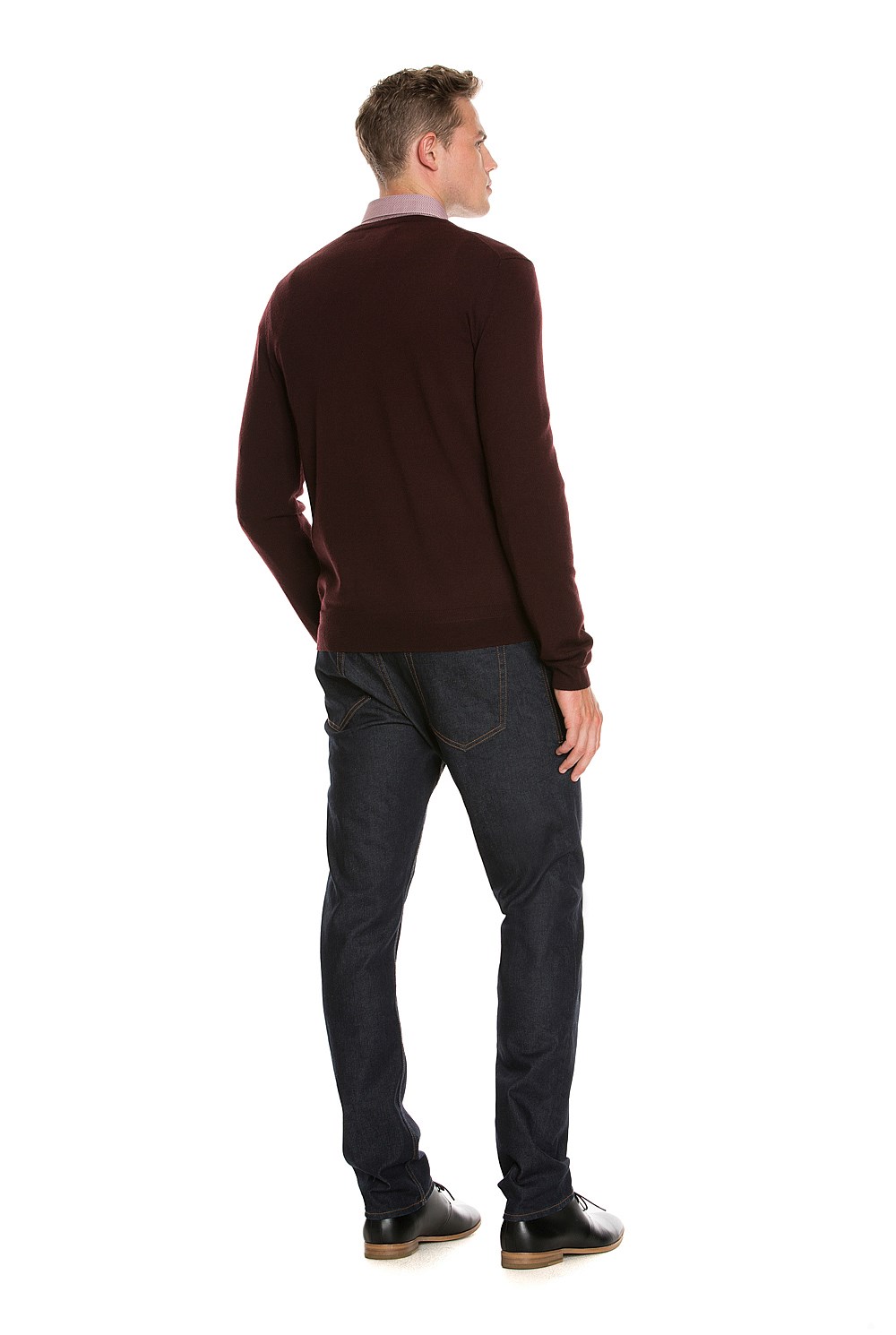 Merino V-Neck Knit