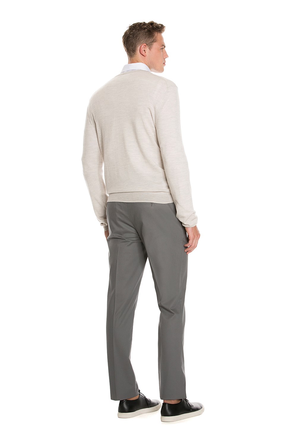 Merino V-Neck Knit