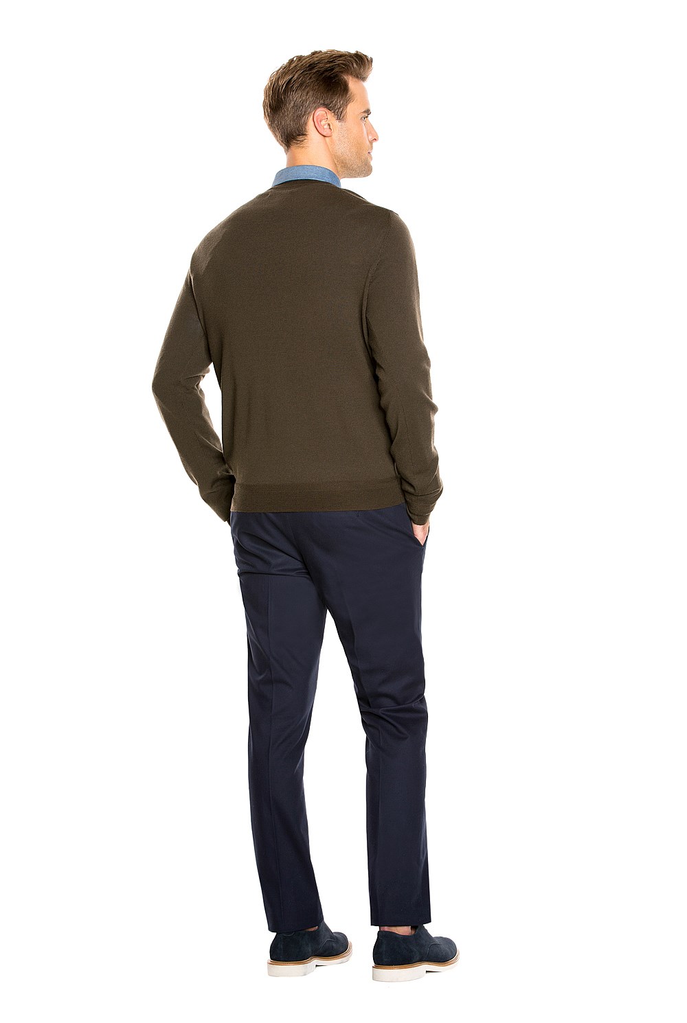Merino V-Neck Knit