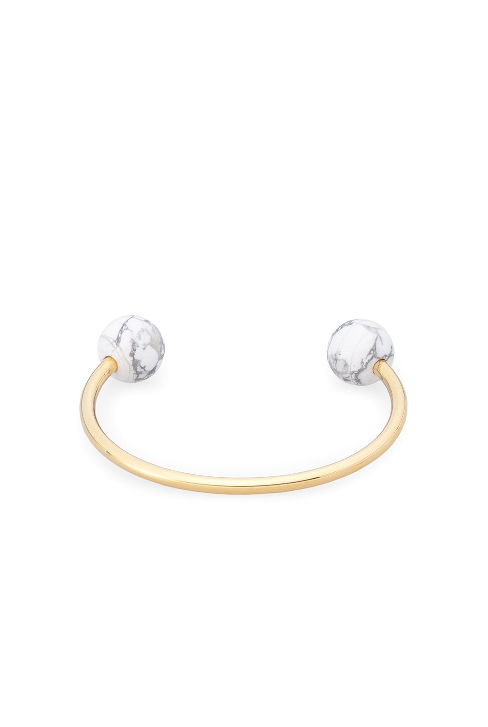 Stone Ball Cuff