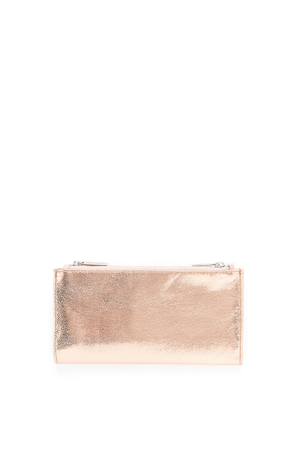 Penny Large Metallic Wallet