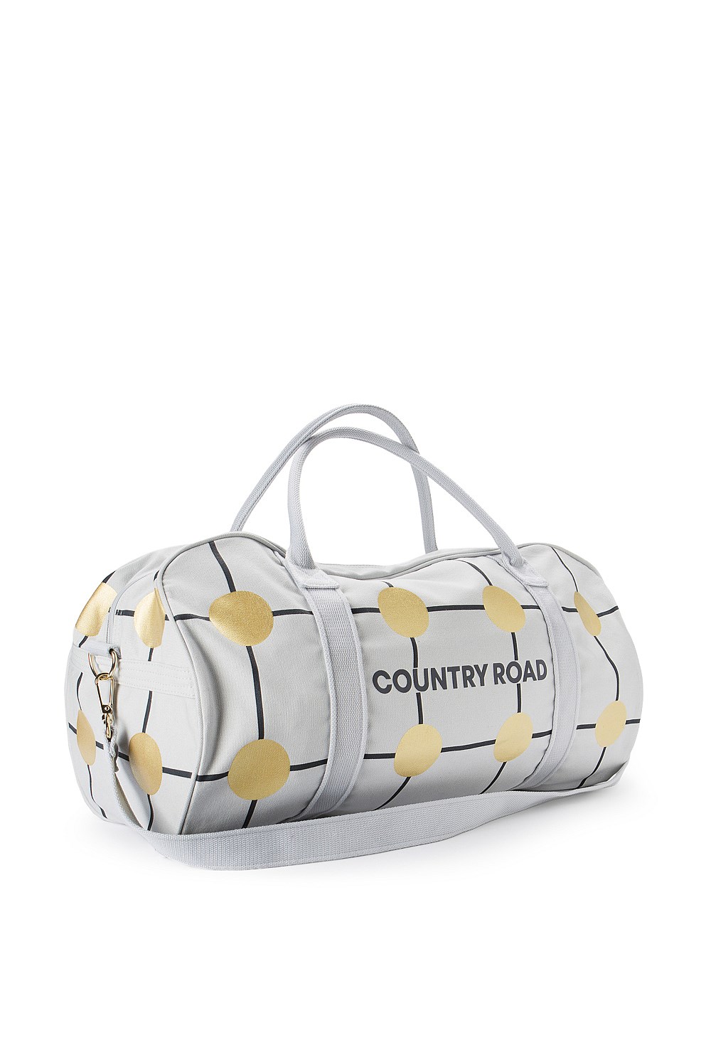 Grid Spot Logo Tote