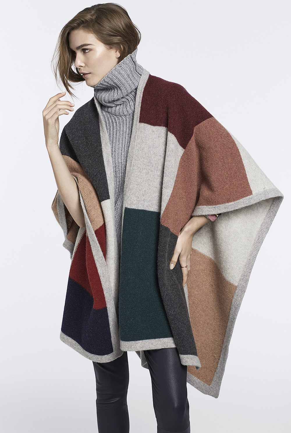 Blanket Poncho