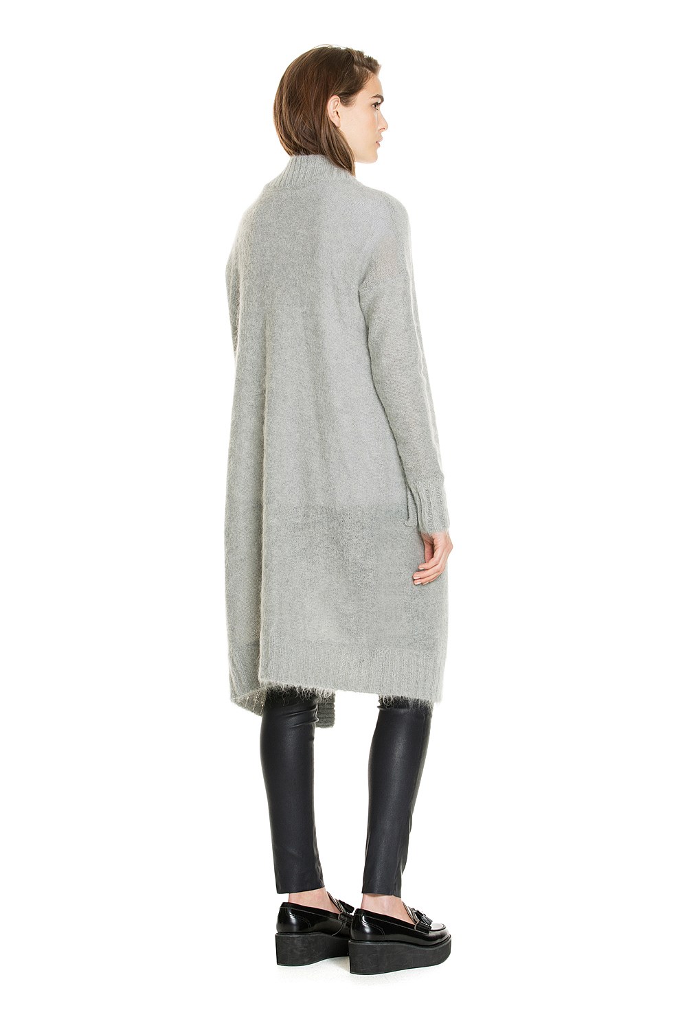 Mohair Boyfriend Cardigan