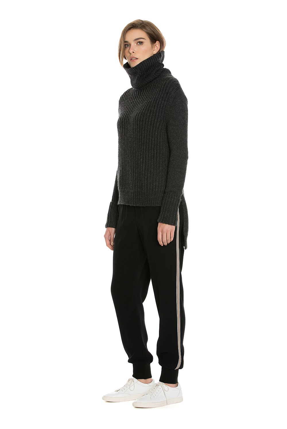 Roll-Neck Knit