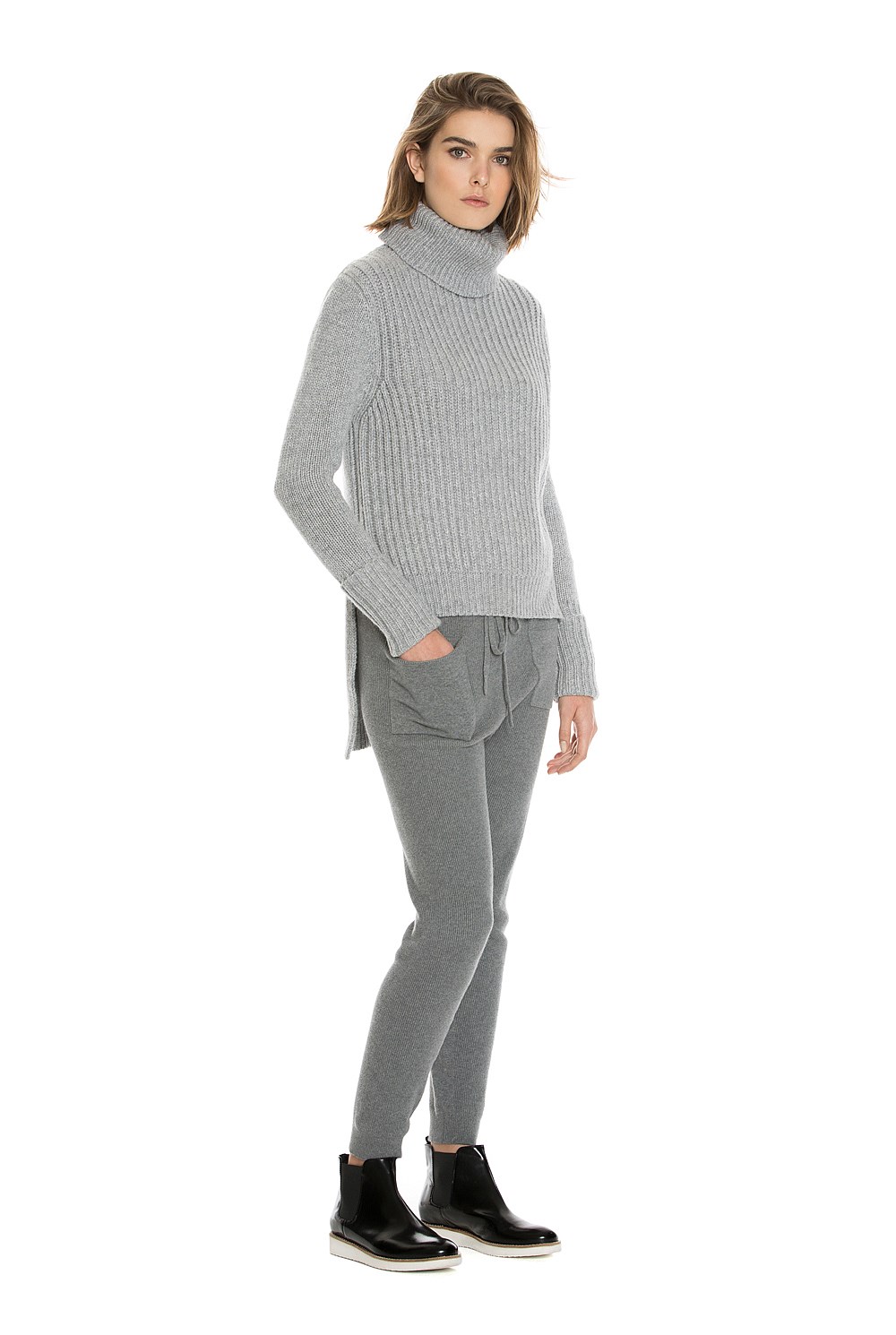 Roll-Neck Knit