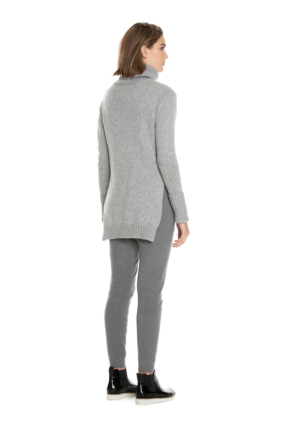 Roll-Neck Knit