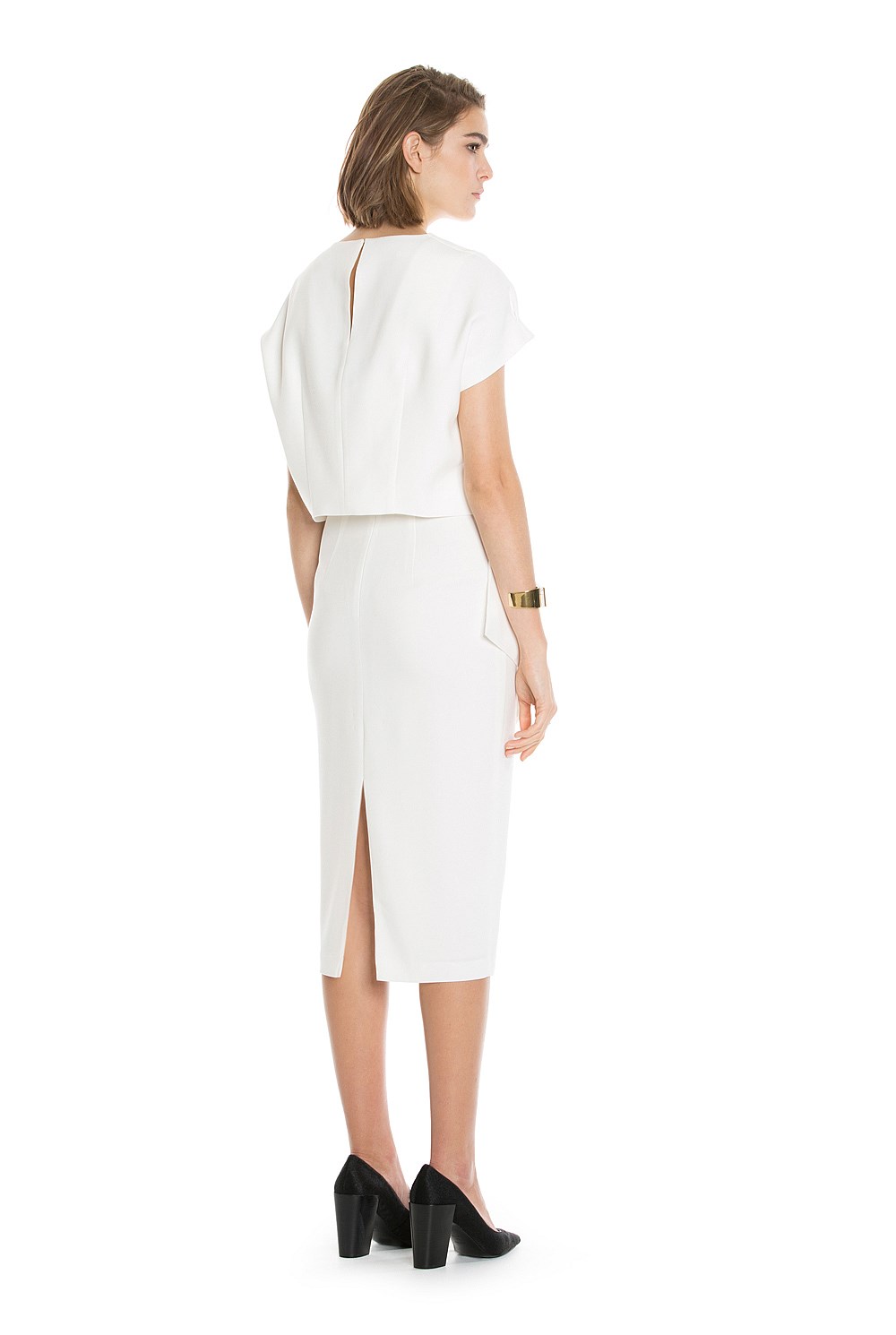 Peplum Detail Dress