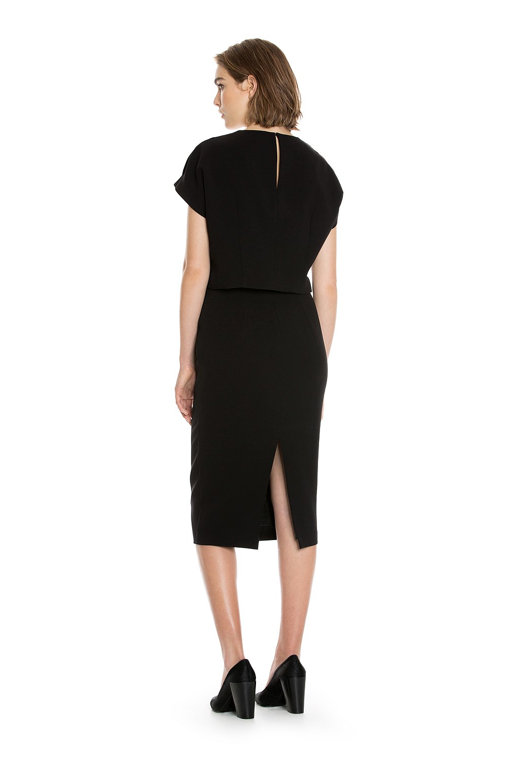 Peplum Detail Dress