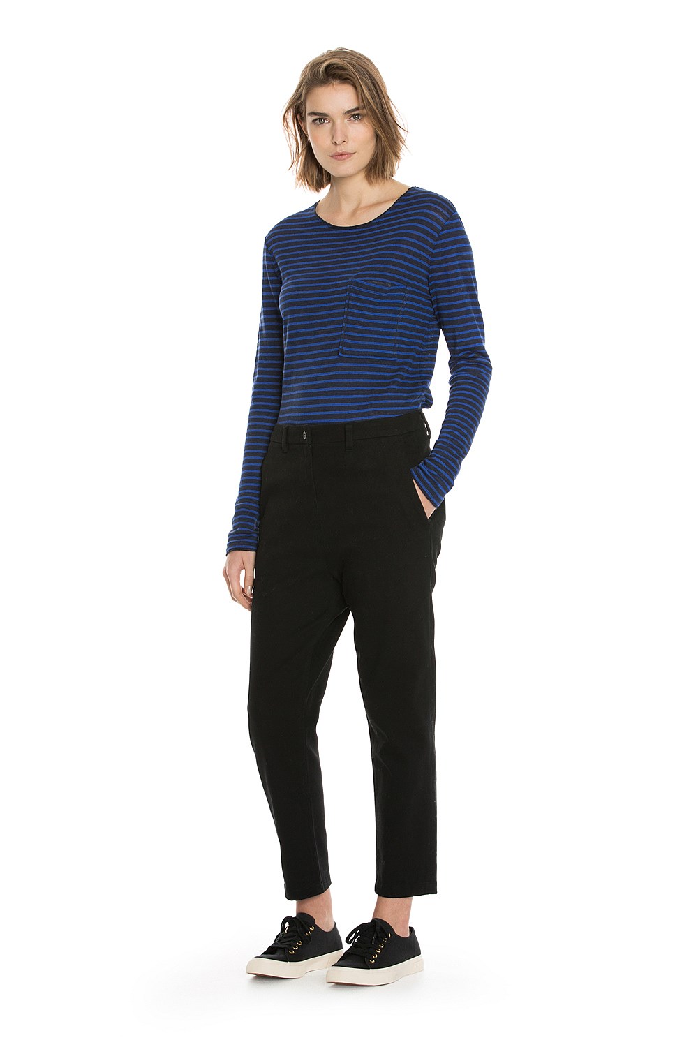 Bateau Stripe Tee