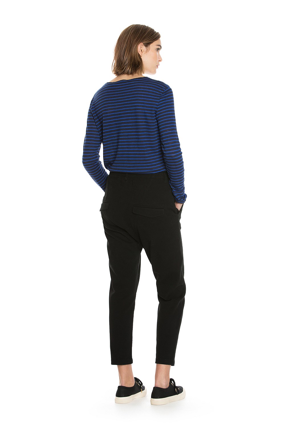Bateau Stripe Tee