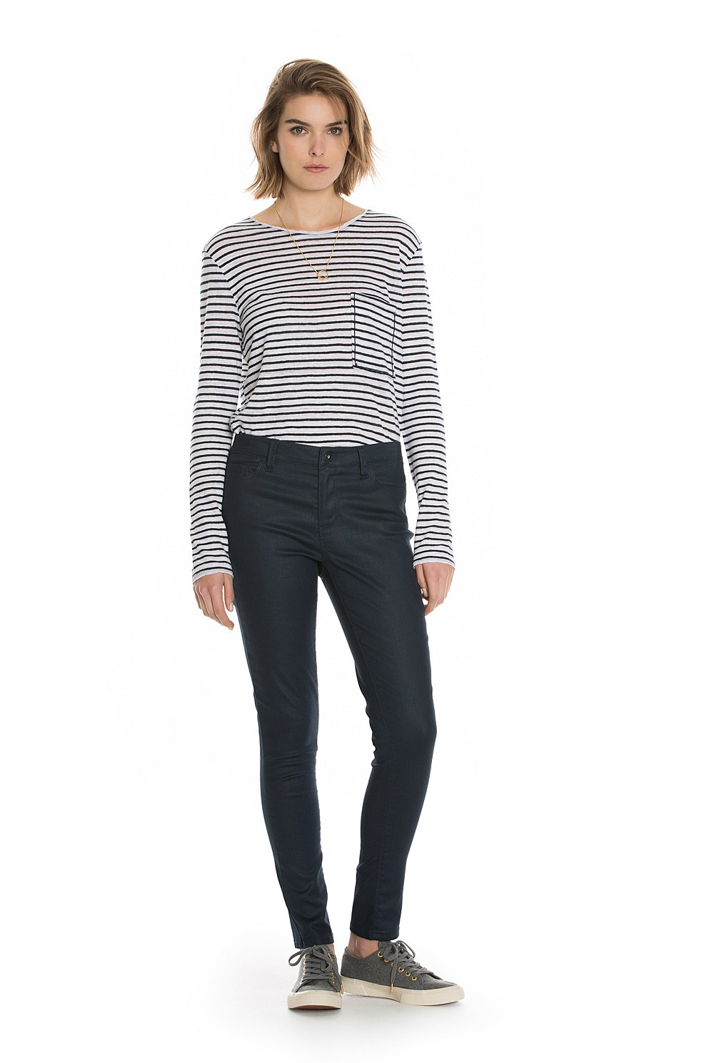 Bateau Stripe Tee