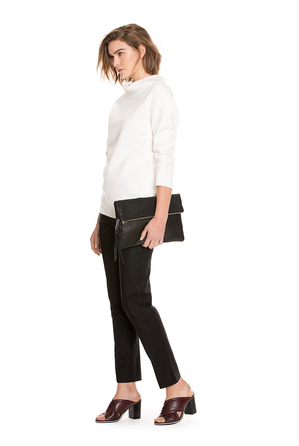Vicki Fold Over Bag