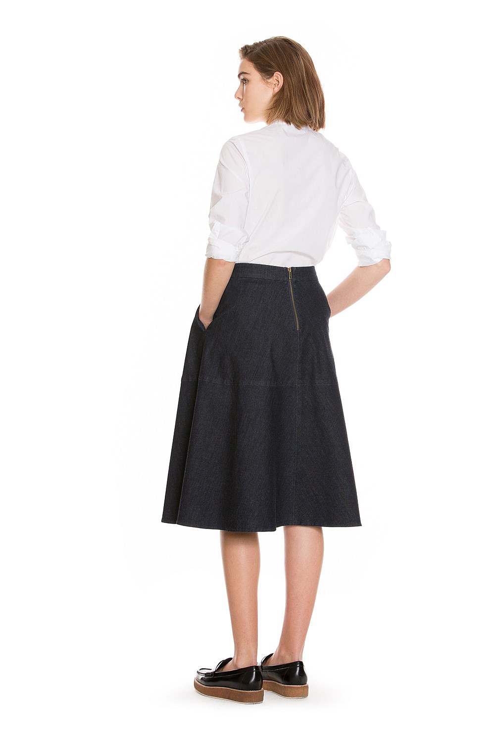 Poplin Popover Shirt