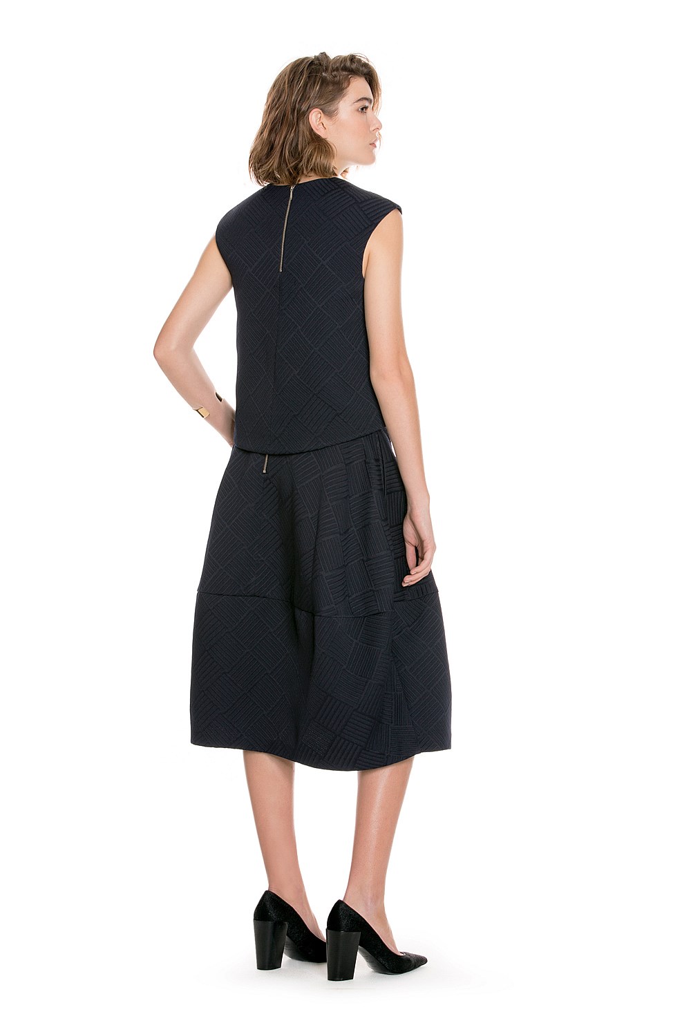 Jacquard Moulded Top
