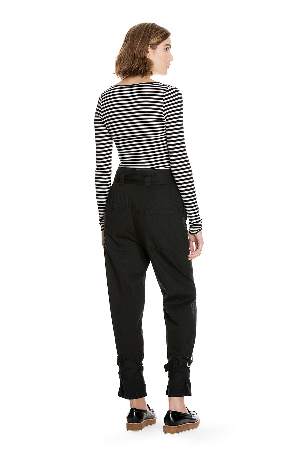 Stripe Rib T-Shirt