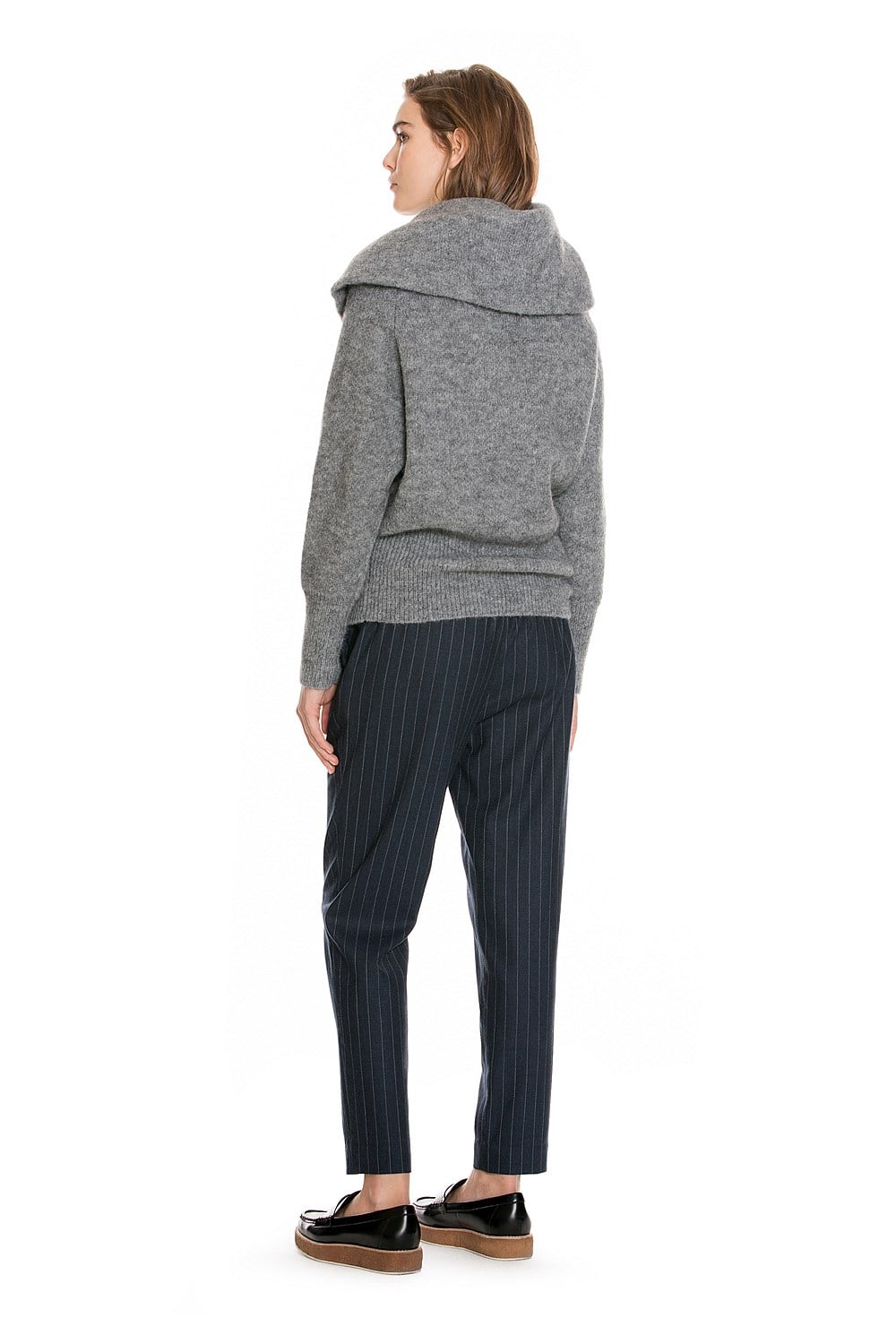 Oversized Neck Knit