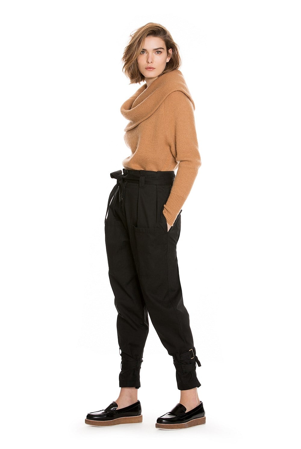 Oversized Neck Knit