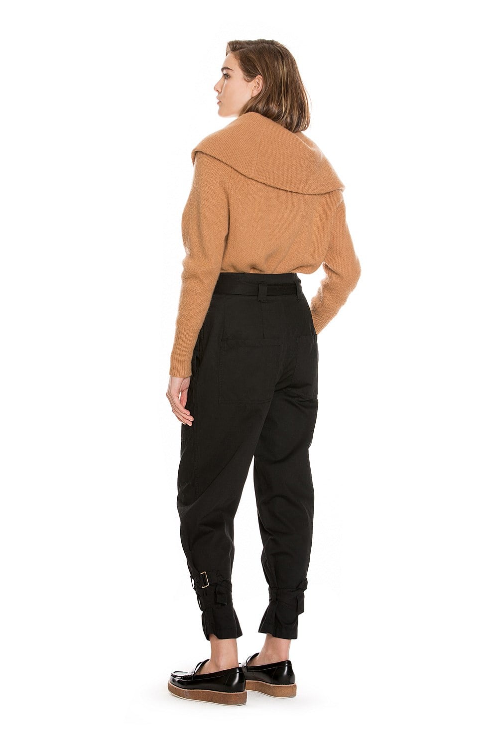 Oversized Neck Knit