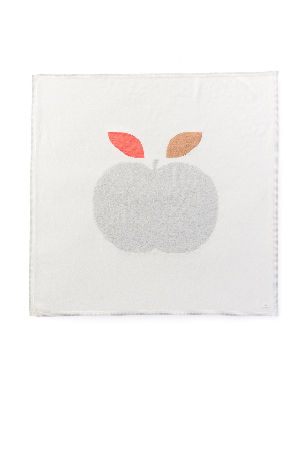 Apple Knit Blanket