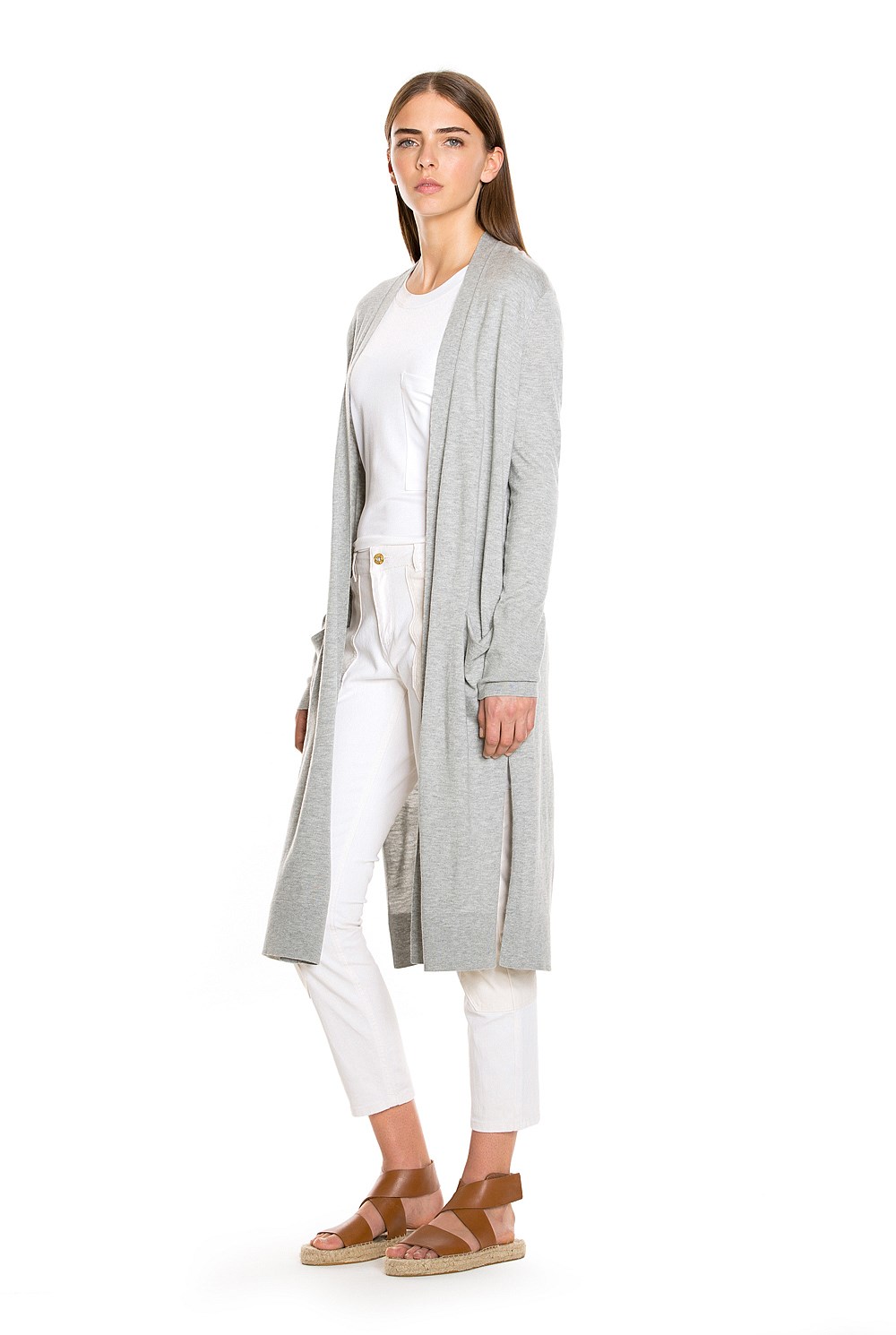 Fine Longline Cardigan
