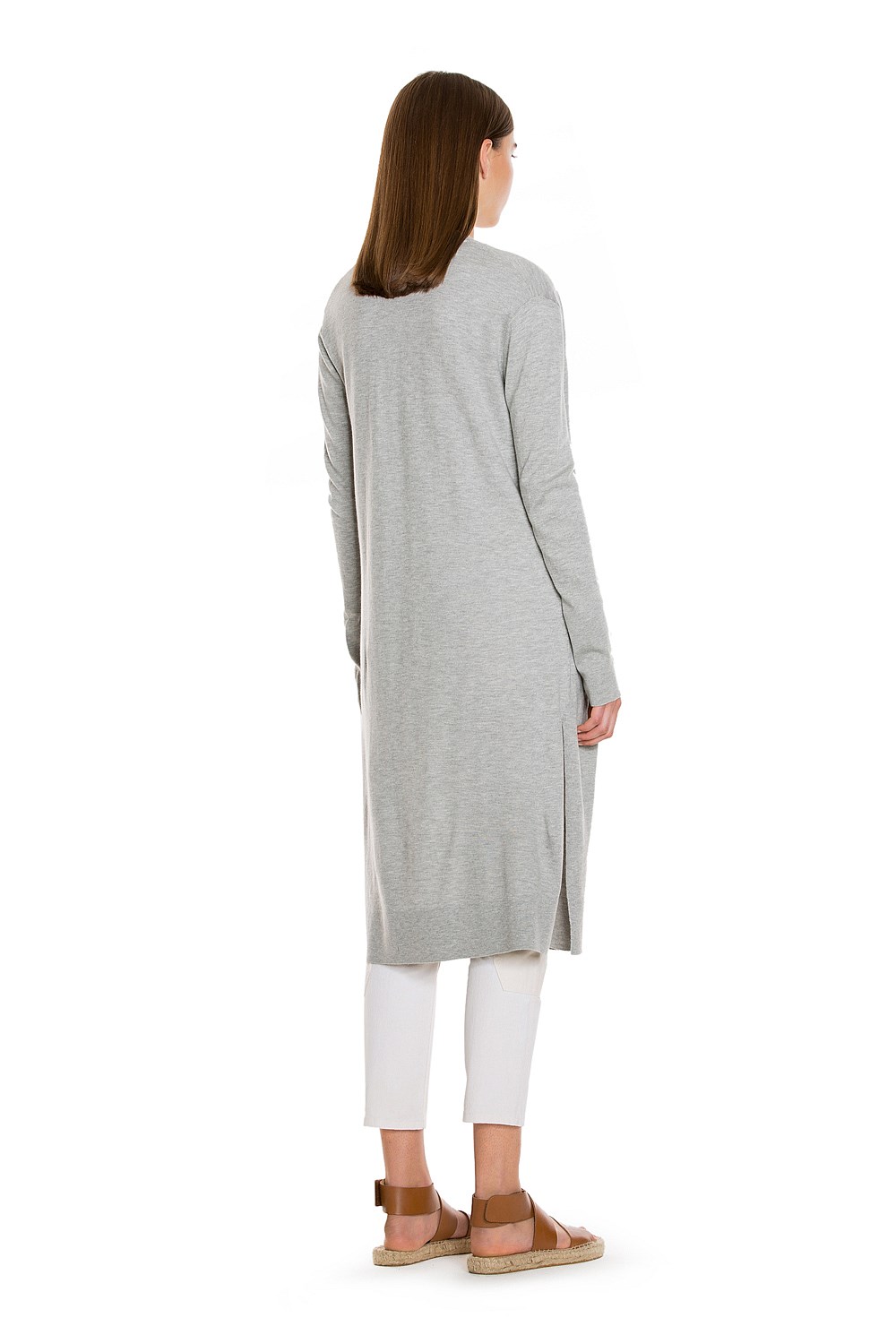 Fine Longline Cardigan
