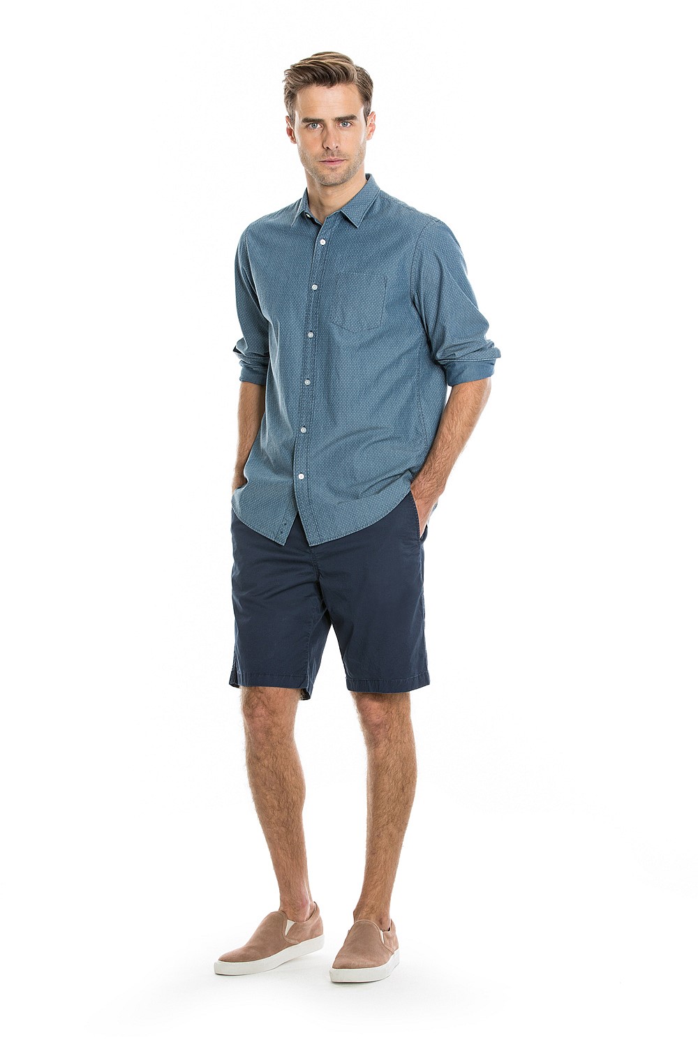 Stretch Twill Short